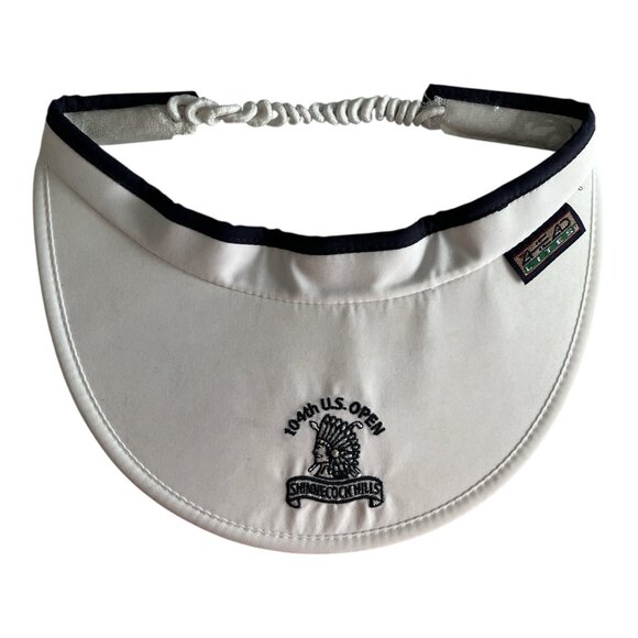 Vtg 2004 U.S. Open Shinnecock Hills Golf Visor – 104th Tournament – 4Head Lites - Picture 1 of 5